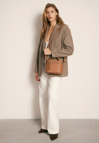 Сумка W4103 Коричневый